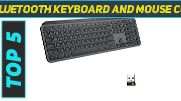 Top 5 Best Bluetooth Keyboard And Mouse Combos in 2023