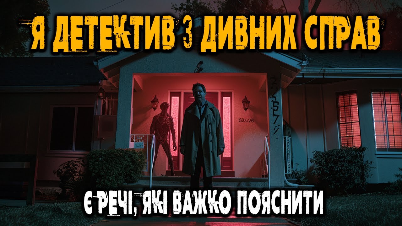 Я Детектив Полювання на Монстрів. Є Історія, яку Я НІКОЛИ не Забуду.