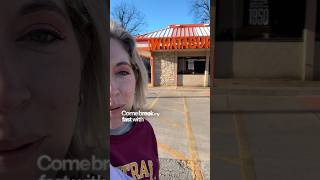 Breaking my Fast with ​⁠Whataburger!
