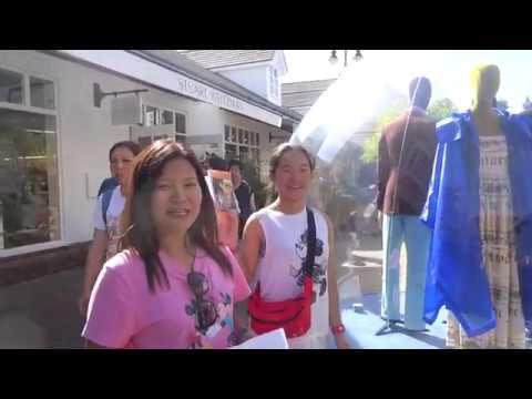 倫敦近郊小鎮科之窩,牛津大學, Bicester Village Outlet