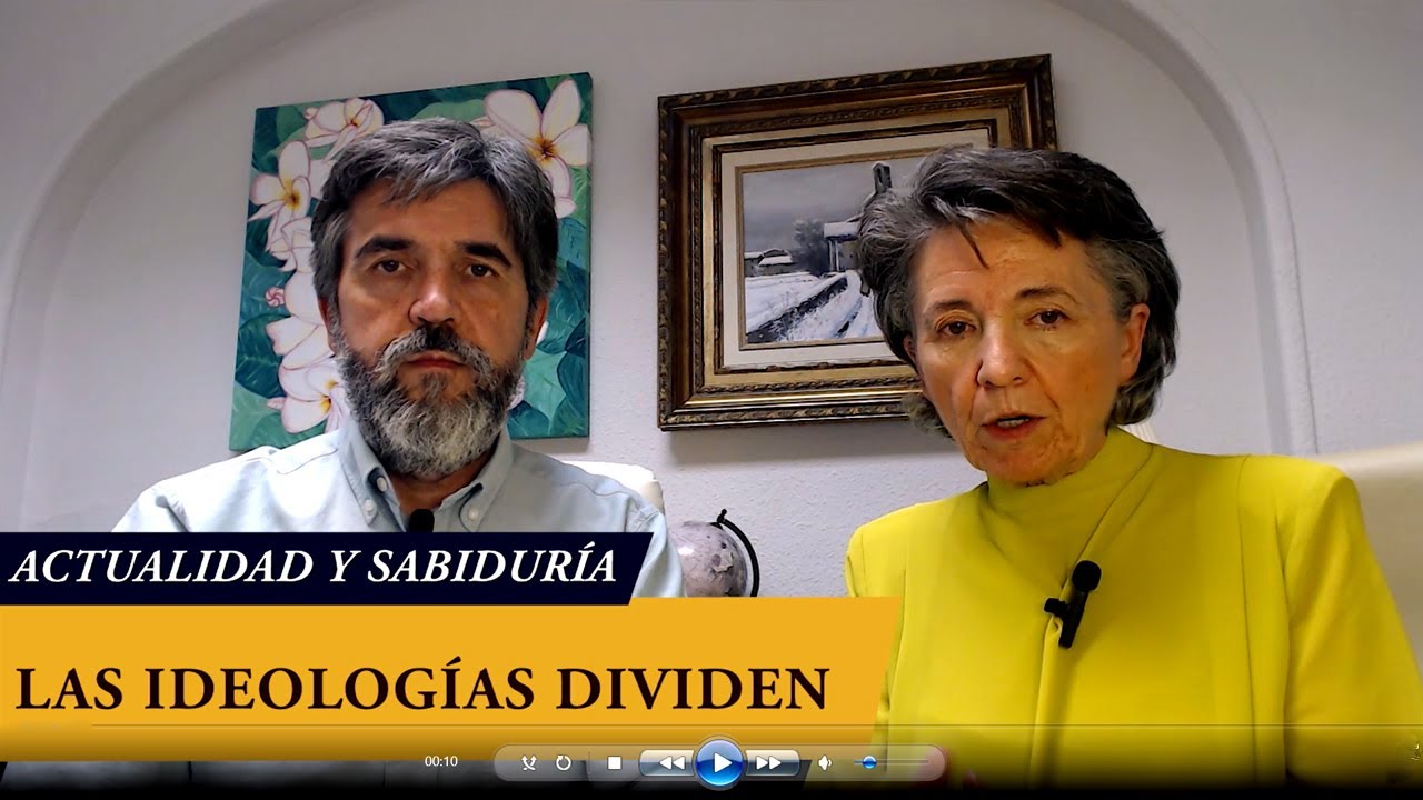 Las ideologías dividen María Ibáñez y Jesús Jiménez YouTube