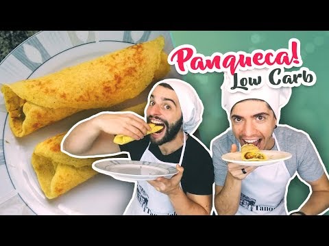 COMO FAZER PANQUECA LOW CARB [SUPER BARATA] | Senhor Tanquinho