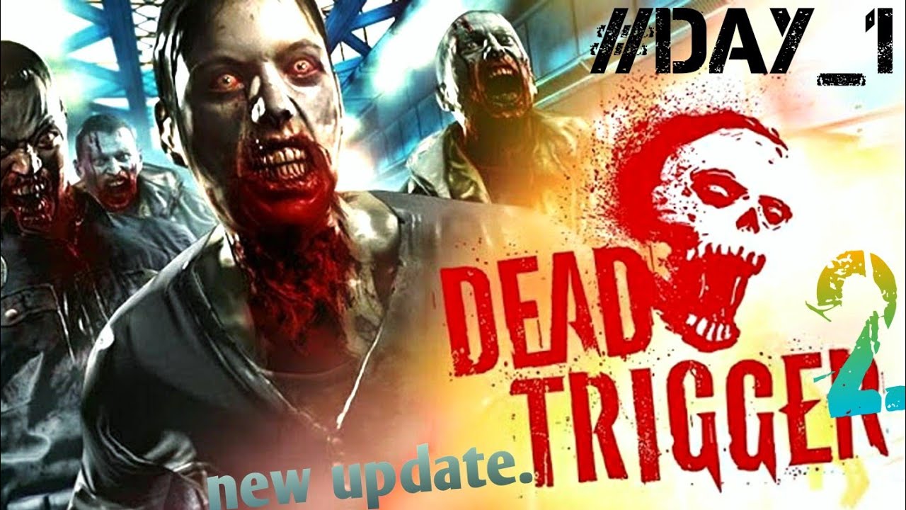Dead Trigger 2, 2021 New Update Gameplay, Day-1