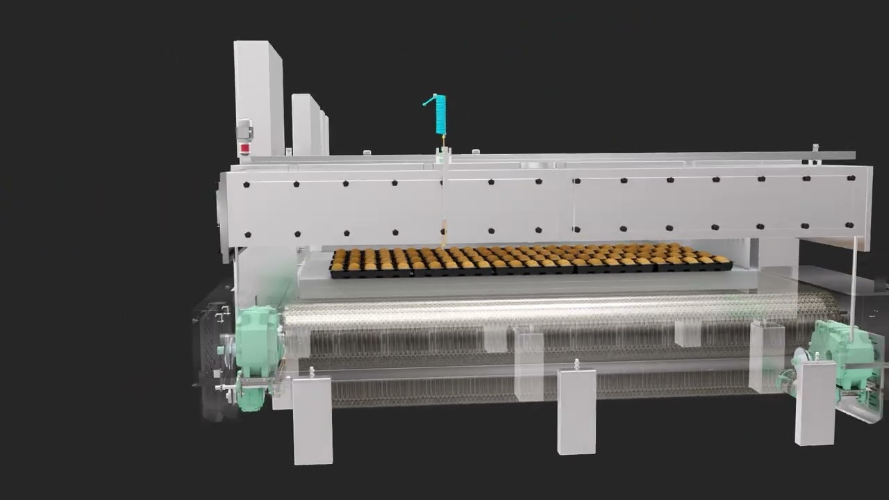 Industrial Tunnel Oven – Gas Fired Baking with Precision | Sveba Dahlen