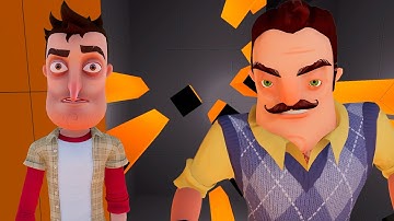 100 ИСПЫТАНИЙ СОСЕДА!ИГРА ПРИВЕТ СОСЕД ГАРРИС МОД!HELLO NEIGHBOR GARRY
