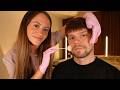 ASMR Real Person Cranial Nerve Exam (on my boyfriend)