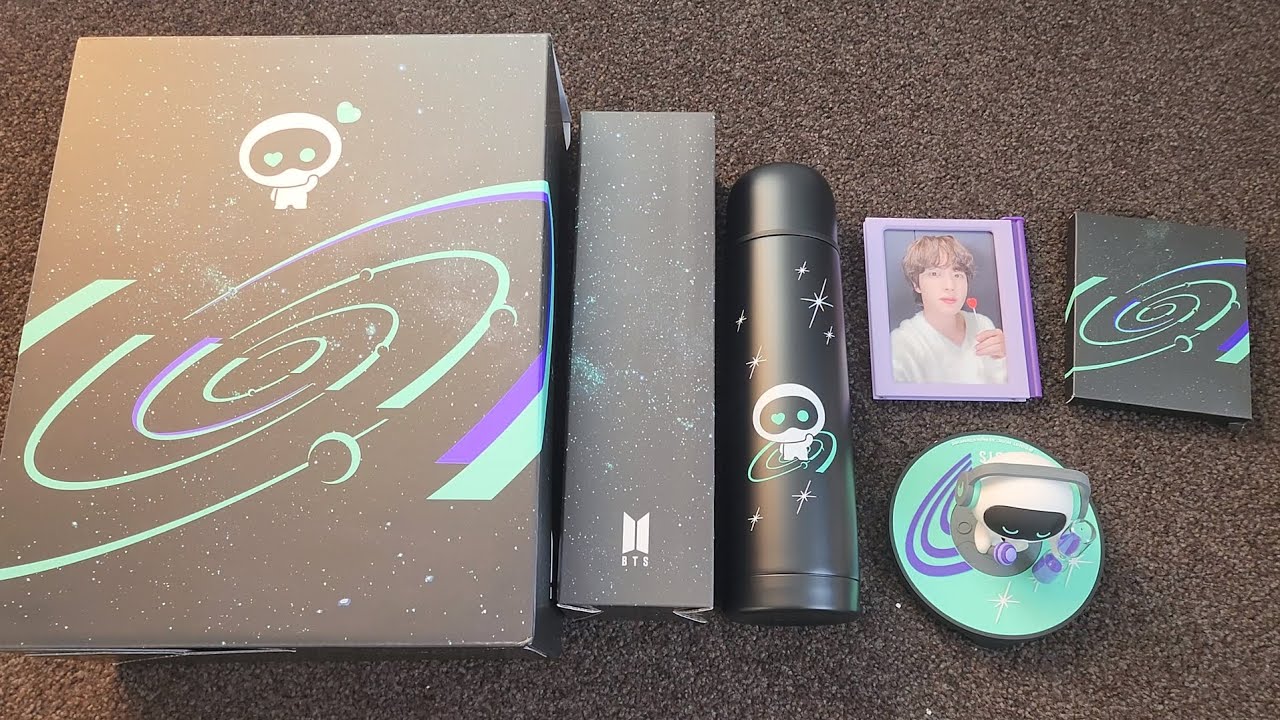 BTS:MERCH BOX #1