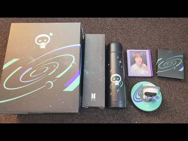 BTS Merch Box #12 Unboxing - YouTube