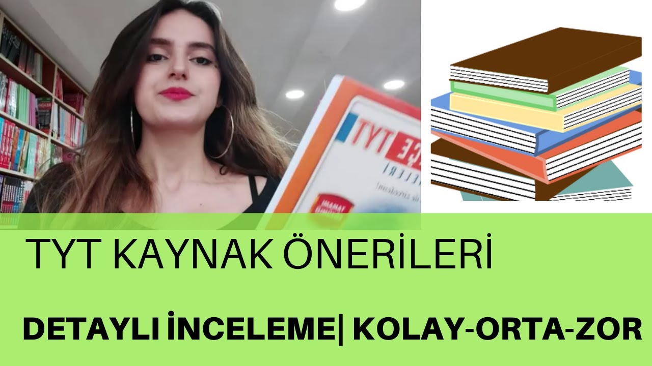 TYT KAYNAK ÖNERİLERİ | SORU BANKASI | FASİKÜL | DERS DENEMESİ | YKS | Hacettepe Tıp