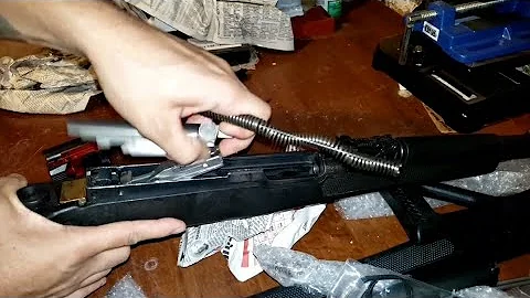 ❗NEW SKS❗parts kit unboxing and ORIGINAL SKS REVEAL. #original #sks #unboxing #gun #part