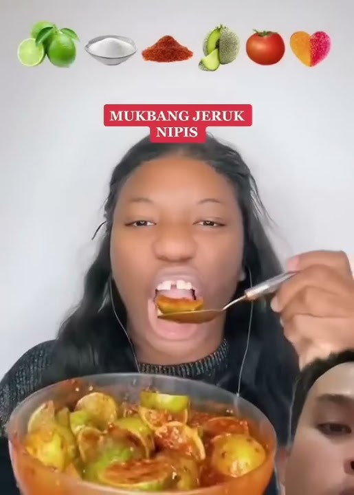 MUKBANG JERUK NIPIS #shorts #ngeshortsdulu #bikinbareng #asmr #mukbangindonesia #mukbang