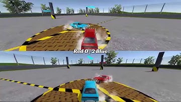 Car Soccer made in Unity