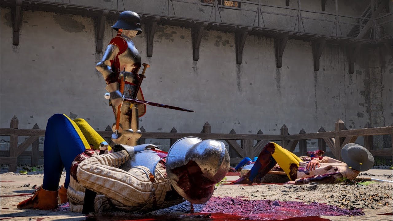 Half Sword - Brutal Medieval Fight's!