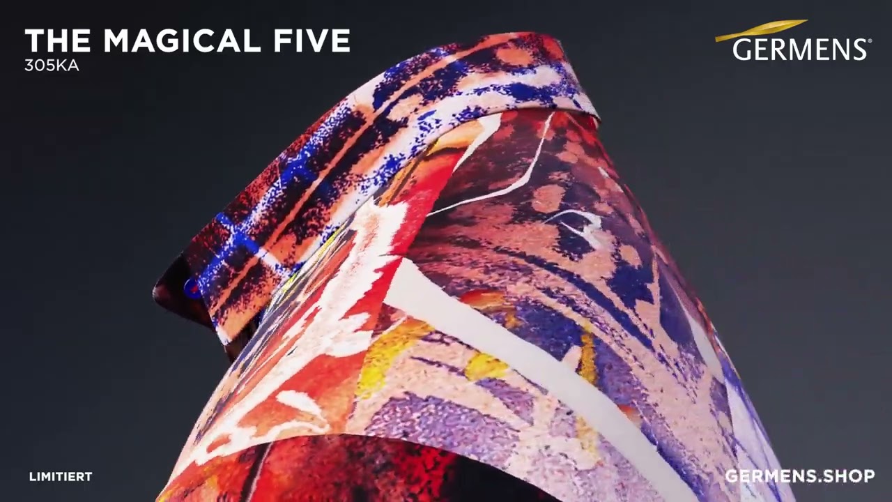 GERMENS Kurzarmhemd 305KA THE MAGICAL FIVE