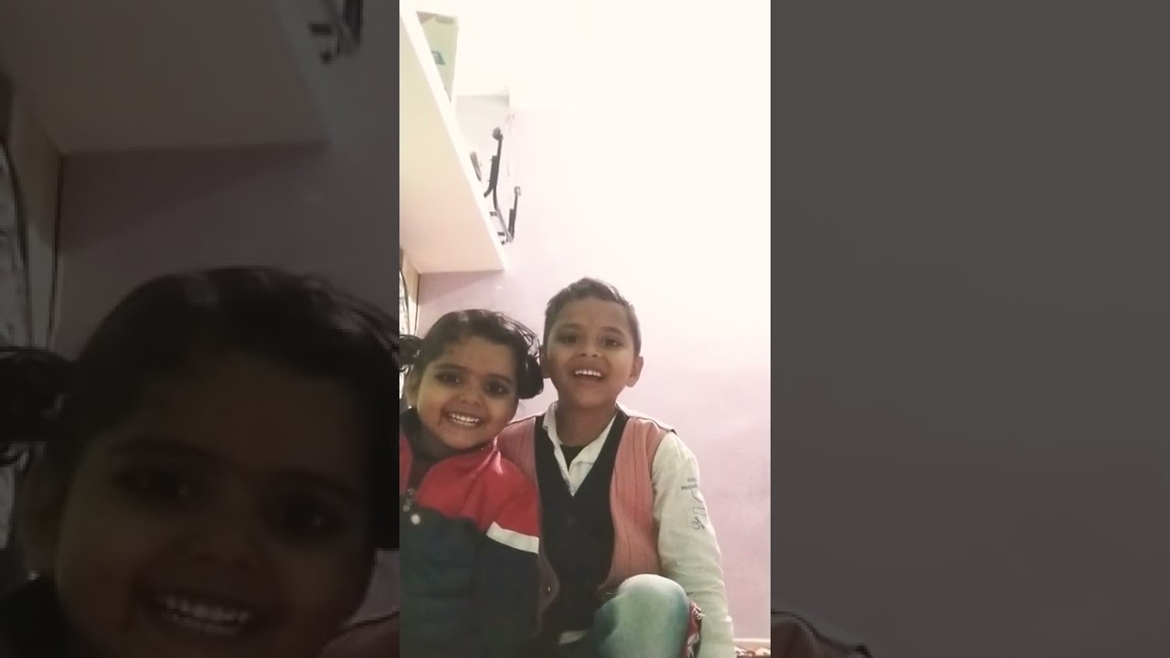 2 बच्चों ने मिलकर क्या जबरदस्त गाना गया 🤣🤣 - 