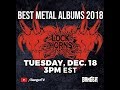 Best Metal of 2018 Debate | Lock Horns (Live Stream Archive)
