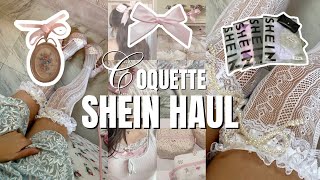 Coquette Shein Haul 🎀♡