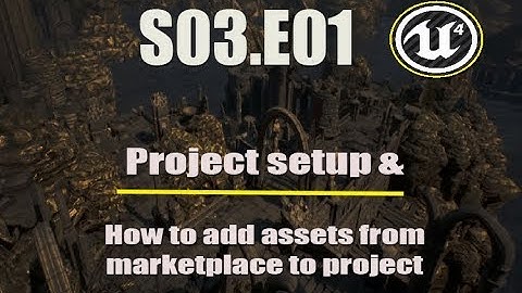 Ue4 Tutorials - Deathscyp Factory S03E01 - Project setup