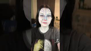 Avatar Makeup 💙 #avatar #makeup