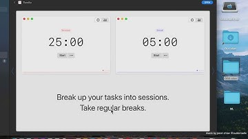 [MAC OS] Tomito Pomodoro & Focus Timer | Mac App Store | Basic Overview