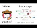 DATA FEST 6 / Black stage / 10 мая 2019