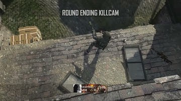 the best tomahawk trickshot in call of duty history