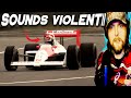 NASCAR Fan Reacts to Raw Sound Testing of the   McLaren Honda MP4/4