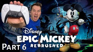 Lets Play: Epic Mickey Rebrushed (Part 6) - Victory of The Blot