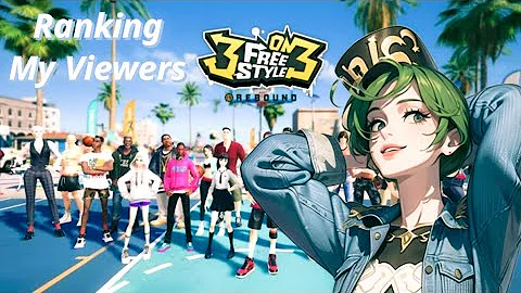 3on3 Freestyle Players Tier List and Scrims - 3on3 Freestyle [Chill Stream]