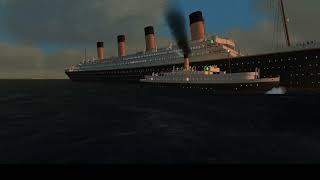 R.m.s. Titanic The Doomed Liner