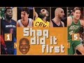 Shaqtin A Fool: Shaq Did It First Edition