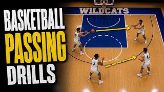 Basketball Passing Drills For ALL AGES!