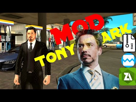 แจก MOD GTA SAN ANDREAS Tony Stark วิธีลงท้ายคลิป