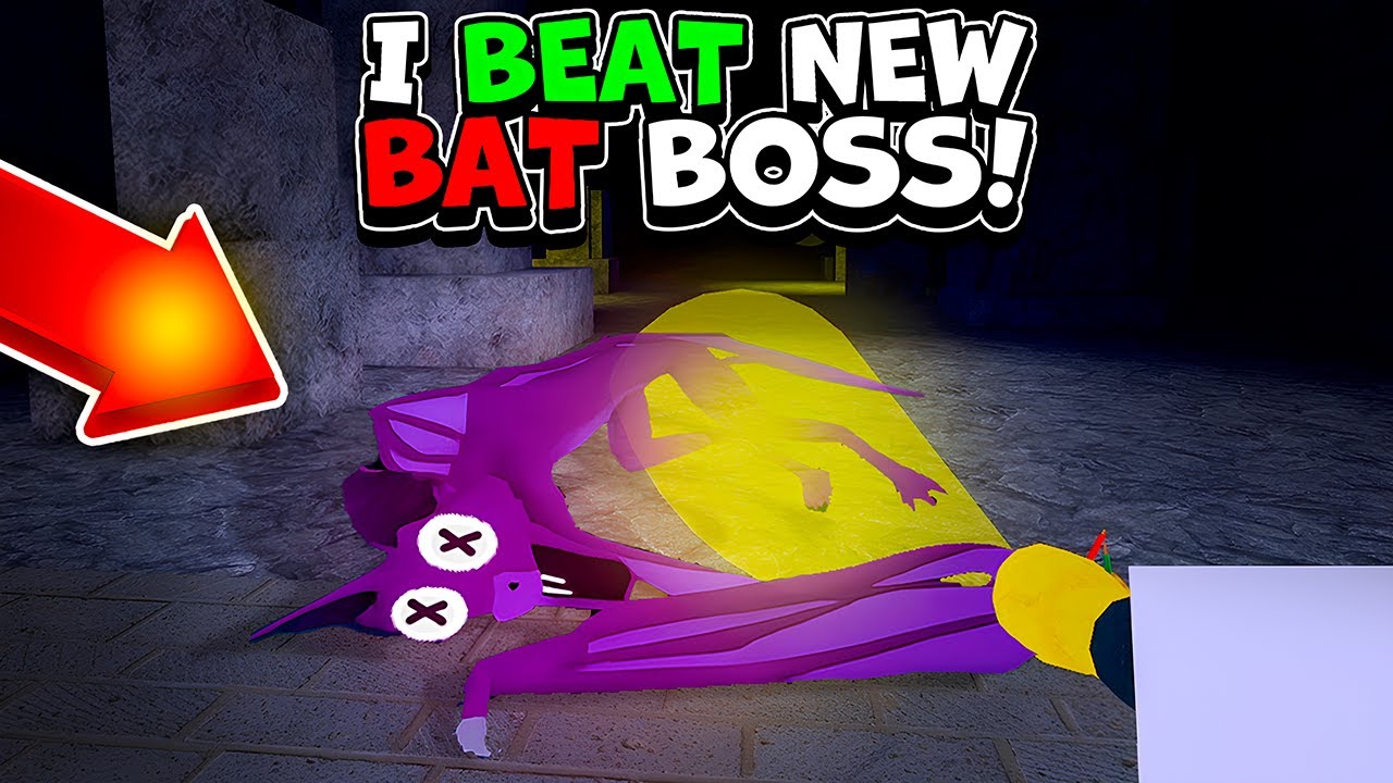 I FINALLY Beat BAT BOSS in 99 NIGHTS IN THE FOREST 🦇