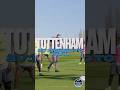 Tottenham 8v3 Rondo to Goal | Football Coaching Drill