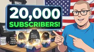 Can We Hit 20,000 Subscribers Today?