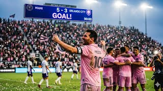 MESSI HAT-TRICK ÉPICO 😱🔥 Inter Miami vs Orlando City 5-3 | TODOS LOS GOLES Y RESUMEN 2026 ⚽⚡