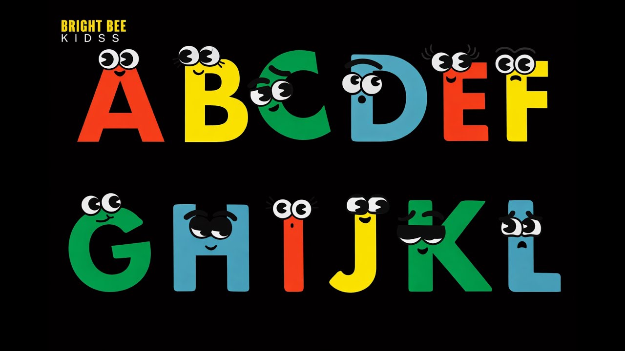 ABC Song for Kids | Learn Alphabet A to Z | Uppercase & Lowercase Letters