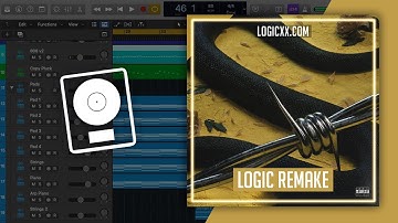 Post Malone - Rockstar (Logic Pro Remake)