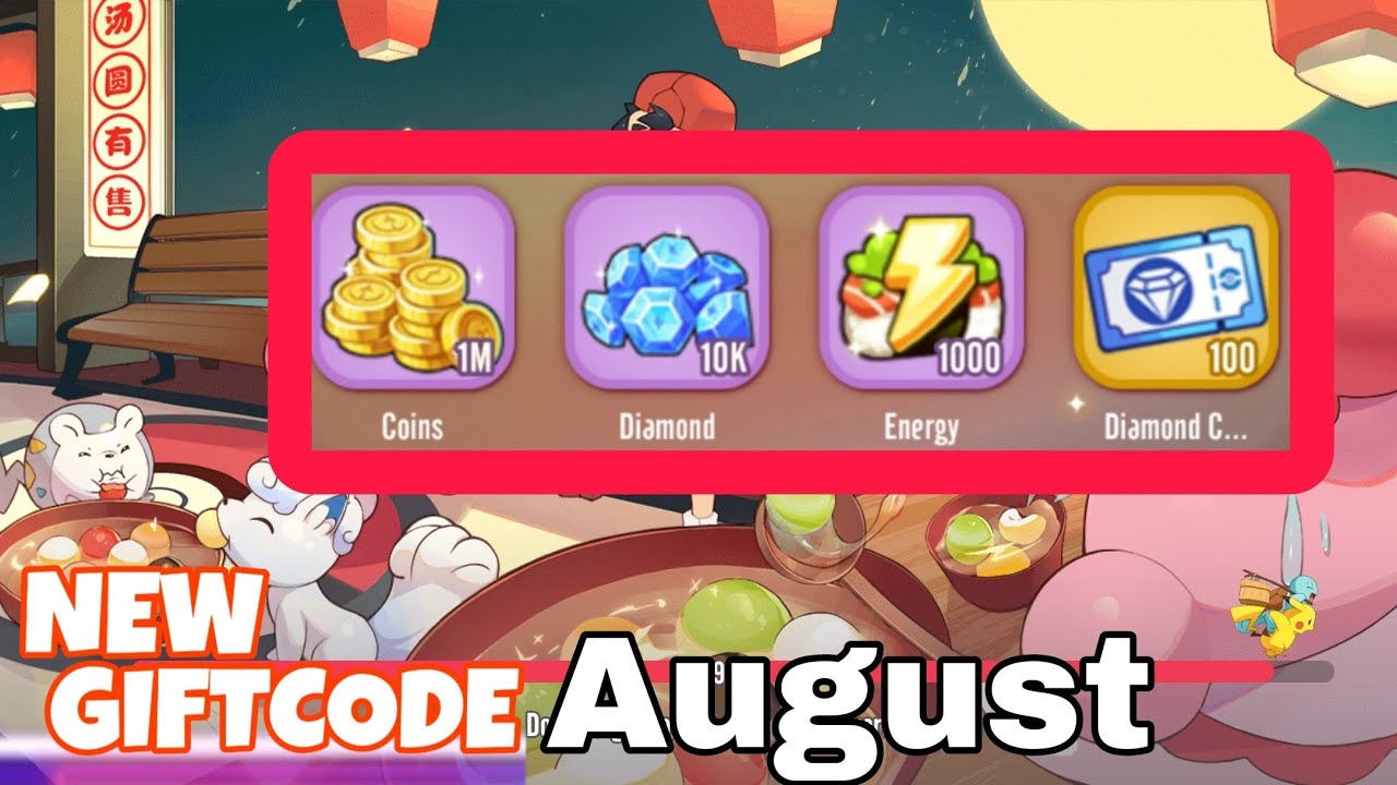 Megamon Asia New Giftcodes August | All New Codes Megamon Asia - How to  redeem code