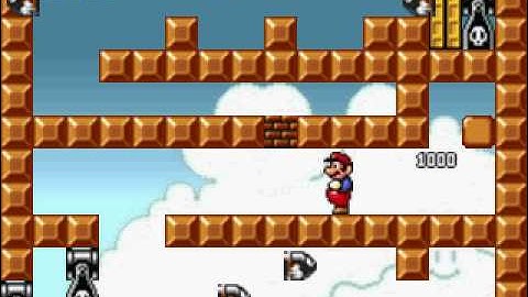 Super Mario Flash Level Editor: Short (but Challenging) Level