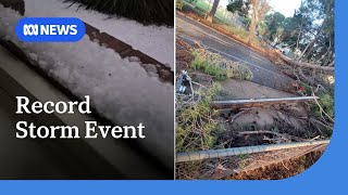 Bom Defends Its Warning System Following Violent Storm Event In Port Pirie Abc News