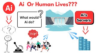 Would AI Sacrifice Itself to Save Humans? 🤖💀❤️ | The Answers Will Shock You 😳