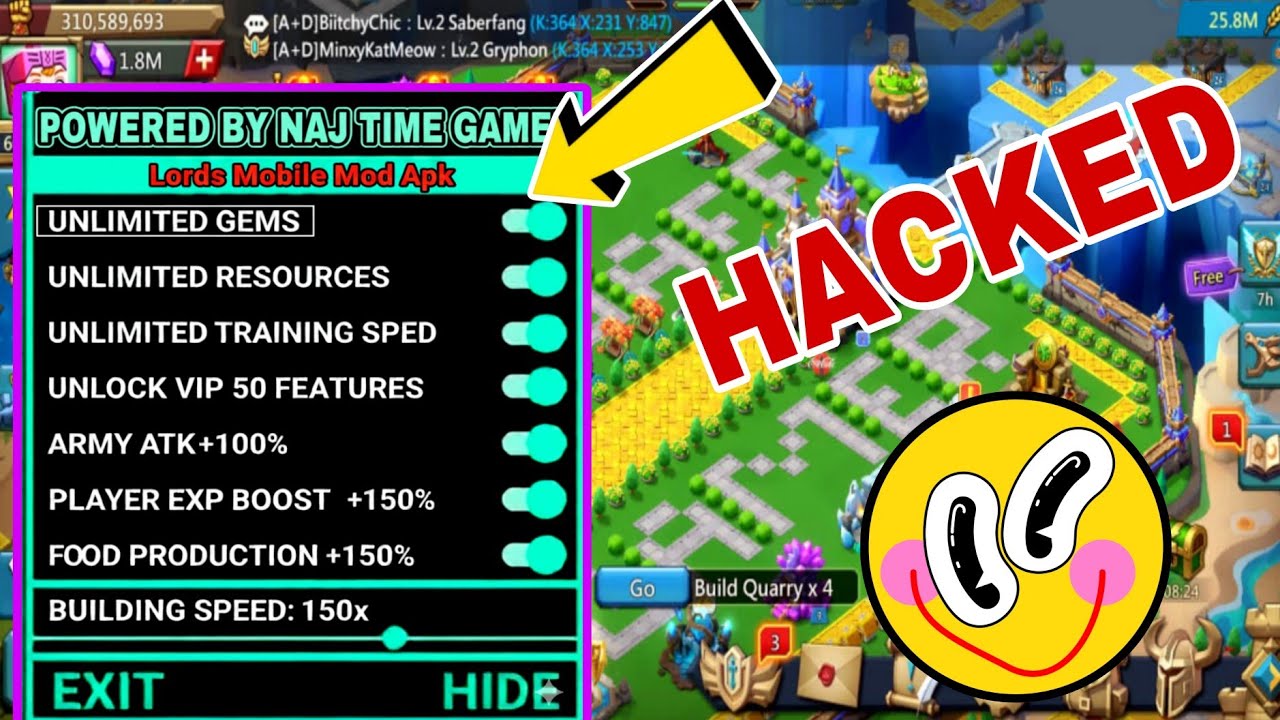 Lords Mobile || MOD APK 🙏 Неограниченные драгоценные камни | Бесплатное золото | Бесплатная скоро...