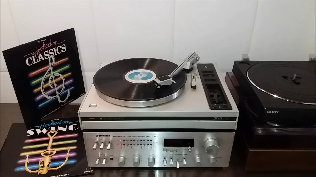 Hooked on Classics (Vinyl - HQ Audio)