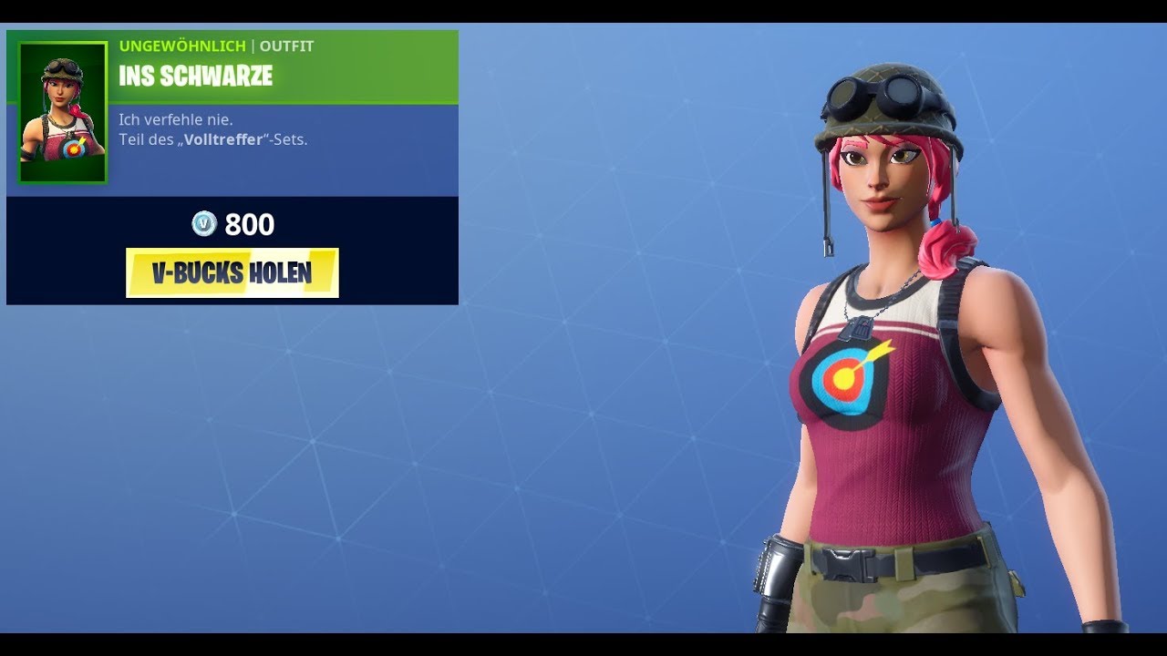 Fortnite Daily Shop Heute Zuruck Ins Schwarze Bullseye - fortnite familyfriendly marvel