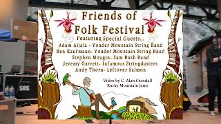 'Why Don't You Tell Me So' ~ The 4th Annual Friends of Folk Festival, Estes Park, Colorado