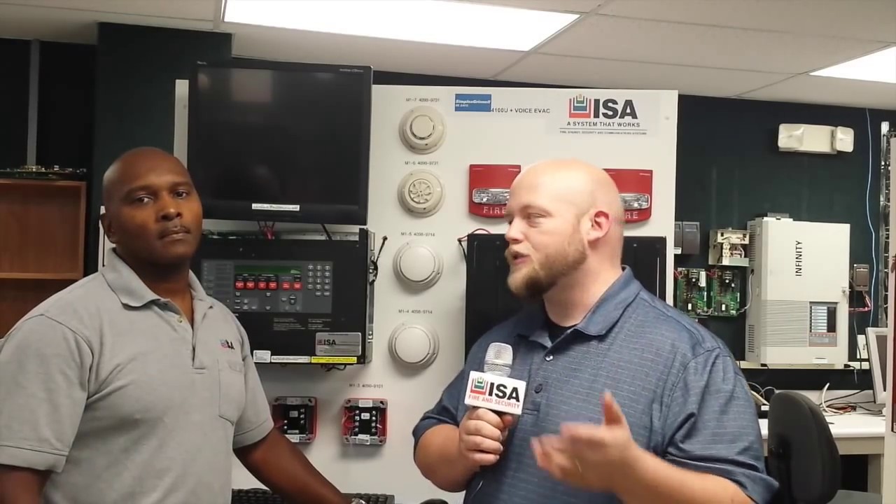 Protegis Product Spotlight Setting the Address on SimplexGrinnell 4098