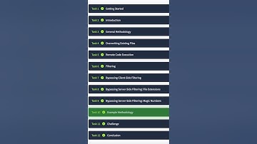 Upload Vulnerabilities - Example Methodology | Answer the Questions Series #shorts #thm #tryhackme