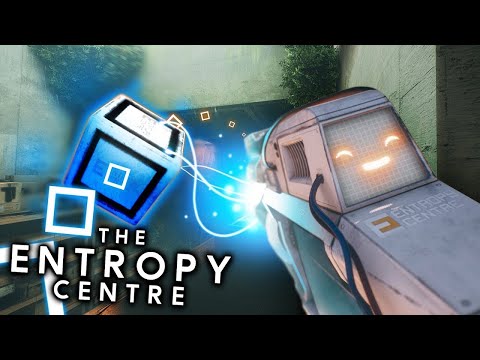 Видео: Прохождение The Entropy Centre. Часть 4.